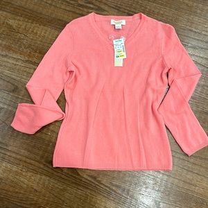 Peck & Peck Cashmere Sweater